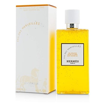 Hermes Eau Des Merveilles Unisex 200ml Shower Gel