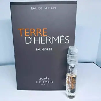 Hermes Terre D'hermes Eau Givree Man Eau De Parfum 2ml Vials