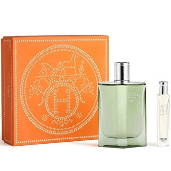 Hermes H24 Herbes Vives Man Eau De Parfum 100ml & Eau De Parfum 15ml Set