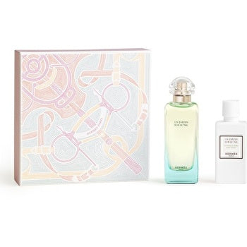 Hermes Un Jardin Sur Le Nil Unisex Set Eau De Toilette 100ml & Bl 80ml
