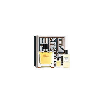 Hermes Terre D'hermes Man Set Parfum 75ml & Parfum 15ml & Hair & Sg 40ml