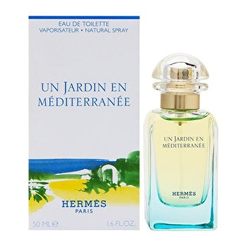 Hermes Un Jardin En Mediterranee Unisex Eau De Toilette 50ml Refillable