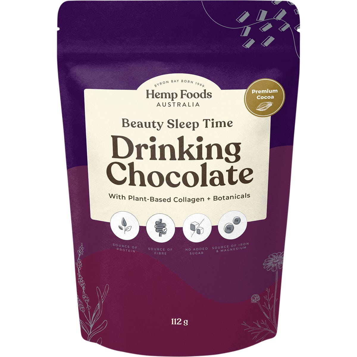 Drinking Chocolate Beauty Sleep Time 112g