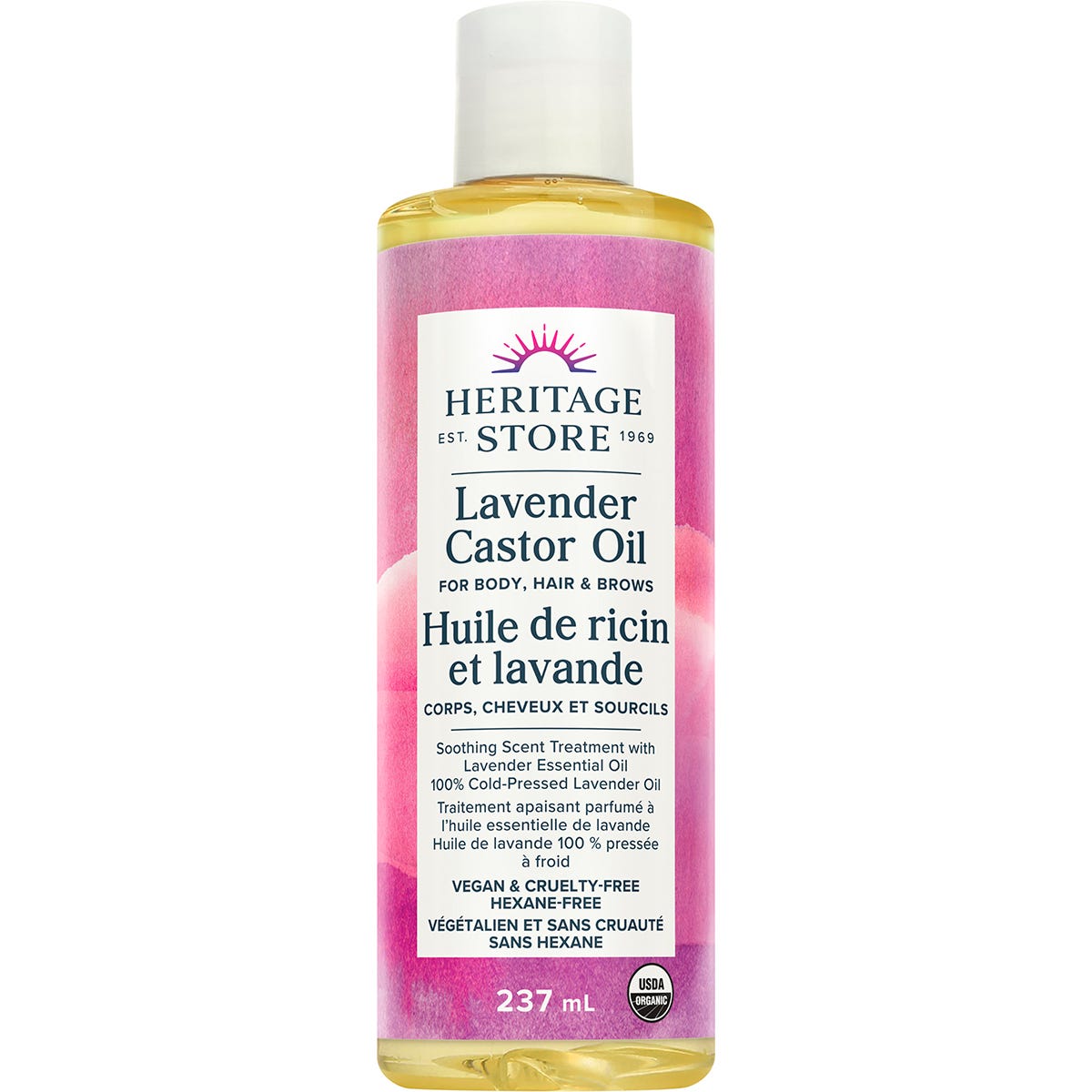 Lavender Castor Oil 237ml