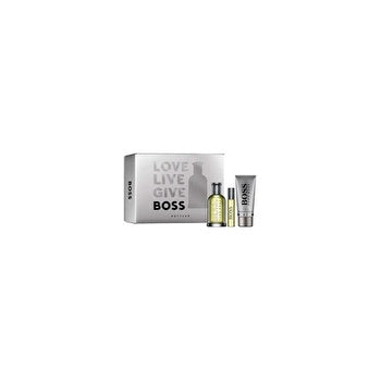 Hugo Boss Boss Bottled Man Set Parfum 100ml & Sg 100ml & Deodorant Stick 75ml (new Pack)