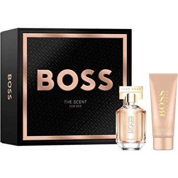 Hugo Boss Boss The Scent For Her Woman Set Eau De Parfum 50ml & Body Lotion 75ml