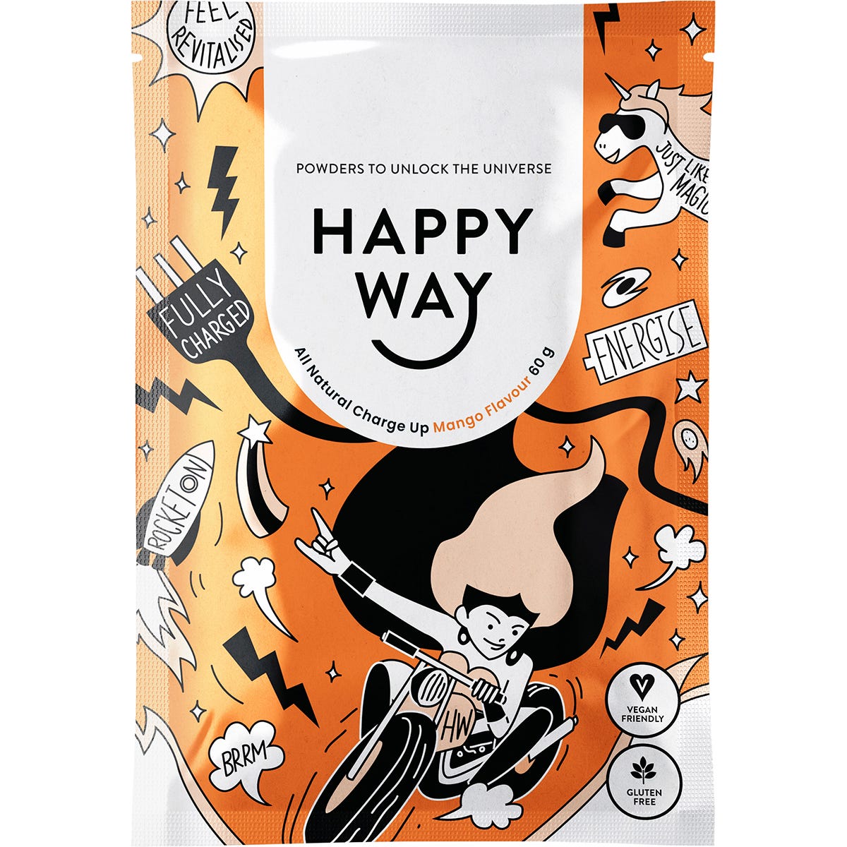 Charge Up Mango 60g