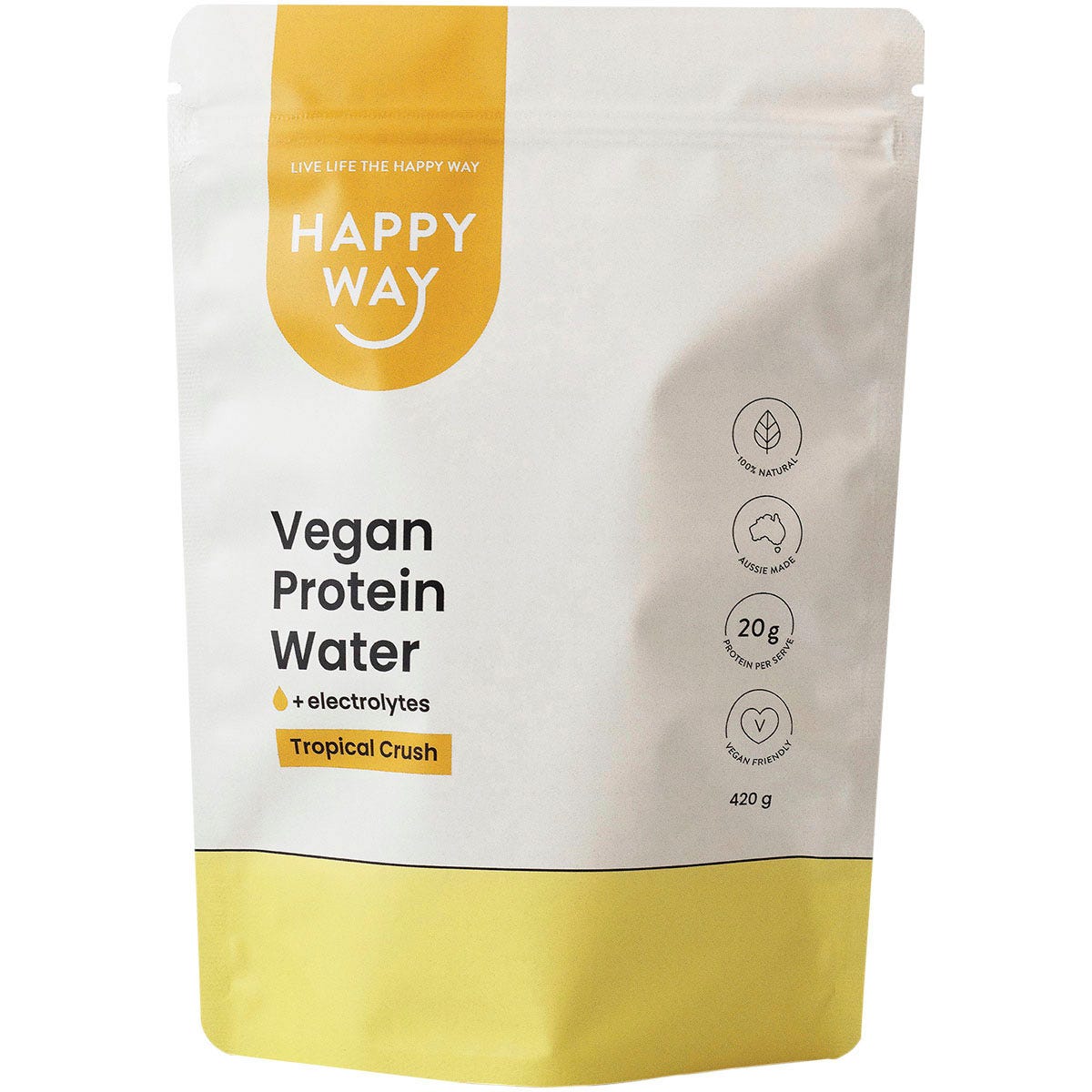 Vegan Protein Water Tropical Crush 420g