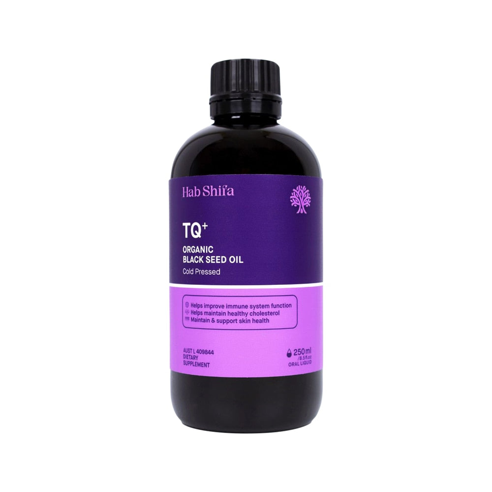 Hab Shifa Organic Black Seed Oil 250ml