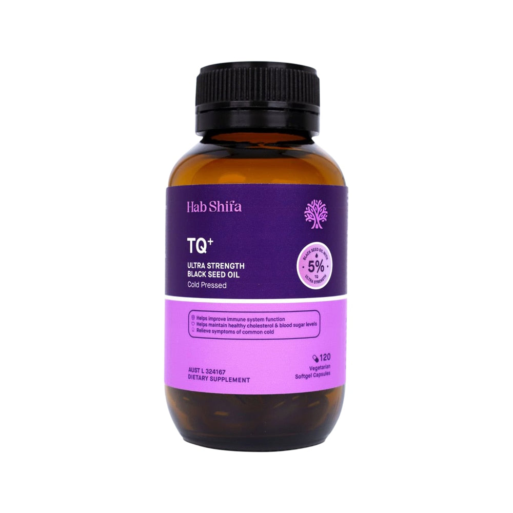 Hab Shifa Ultra Strength Black Seed Oil 120c
