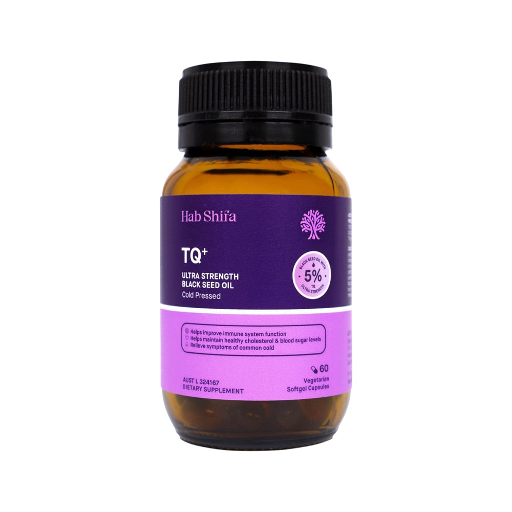 Hab Shifa Ultra Strength Black Seed Oil 60c