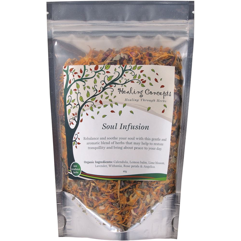 Healing Concepts Org Tea Blend Soul Infusion 40g