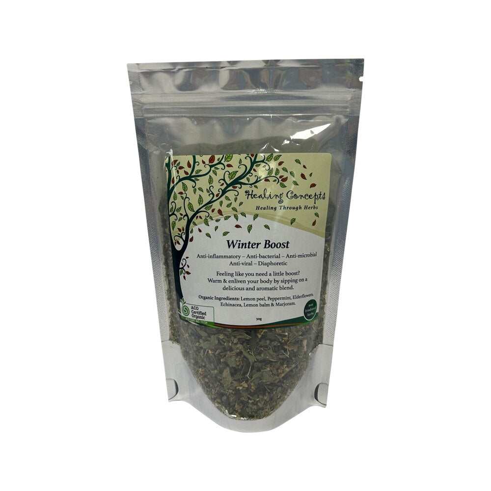 Healing Concepts Org Tea Blend Winter Boost 50g