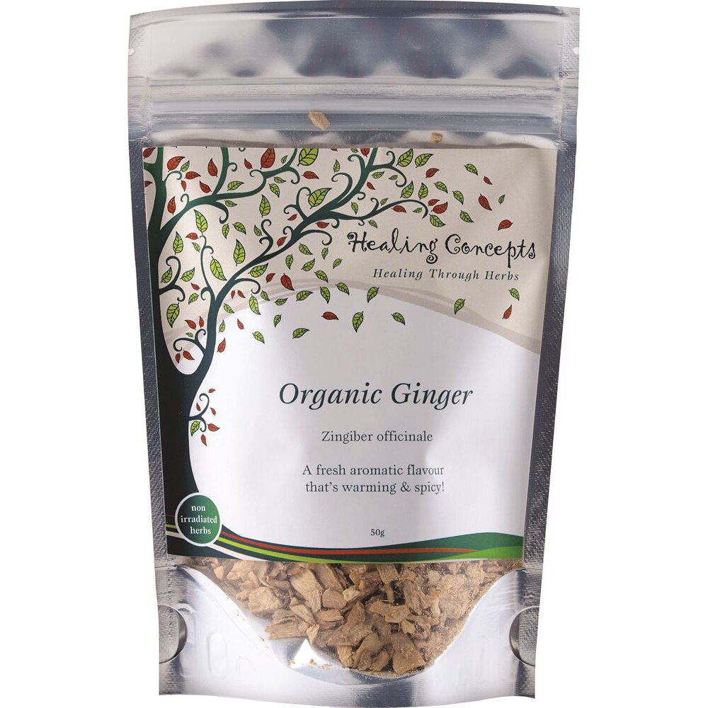 Healing Concepts Org Tea Ginger 50g