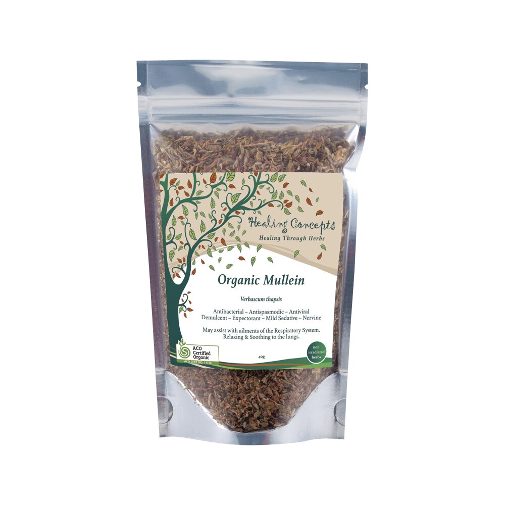 Healing Concepts Org Tea Mullein 40g