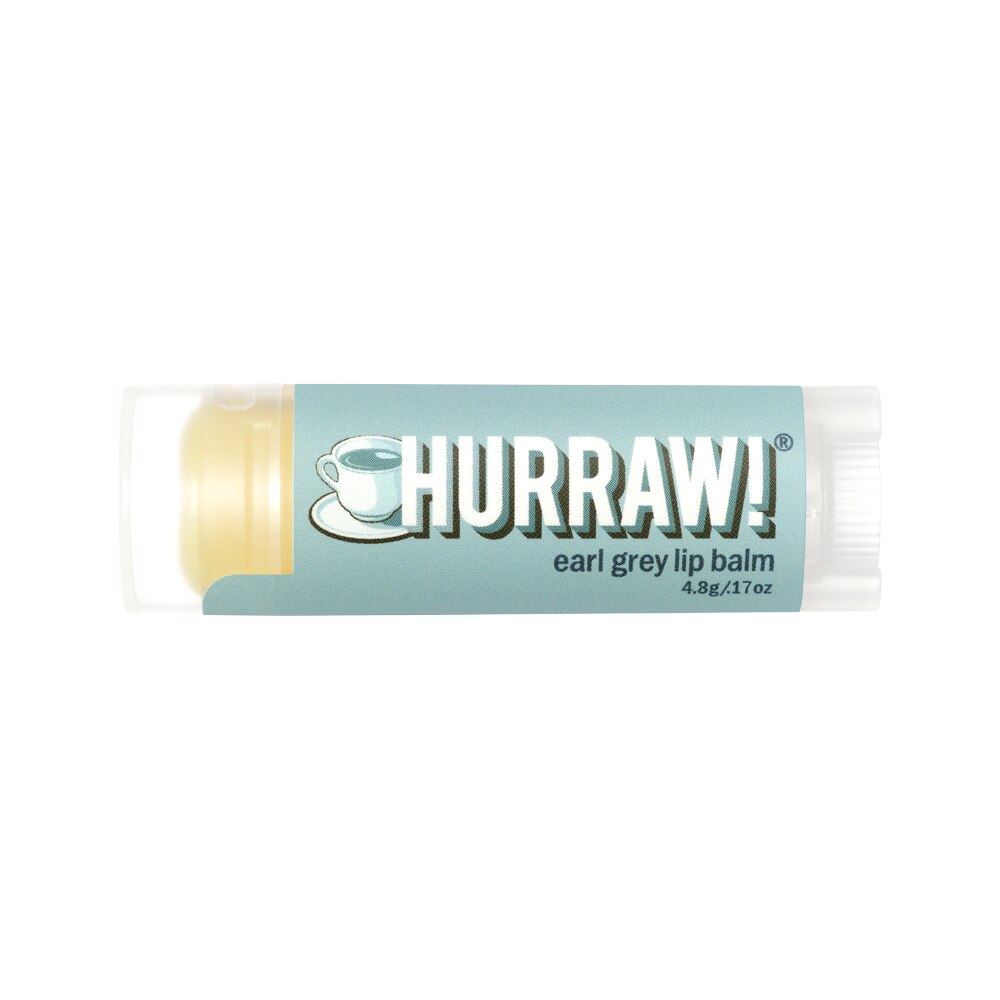 Hurraw! Org Lip Balm Earl Grey 4.8g