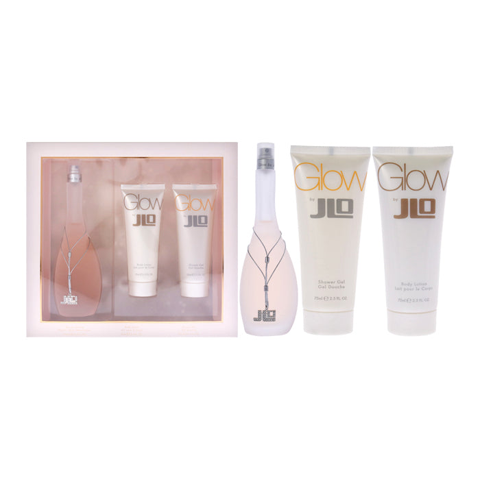 Jennifer Lopez Glow Woman Set Eau De Toilette 100ml & Bl 75ml & Sg 75ml
