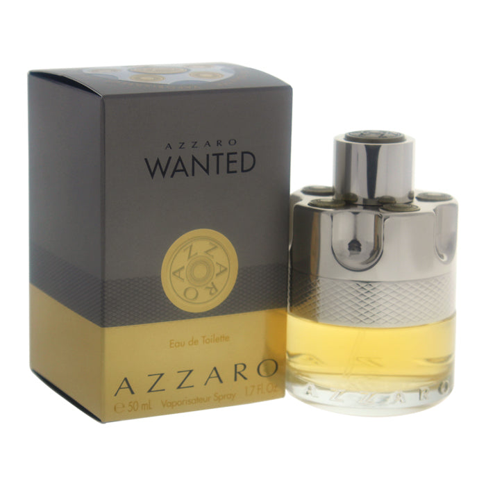 Azzaro Wanted Man Eau De Toilette 50ml