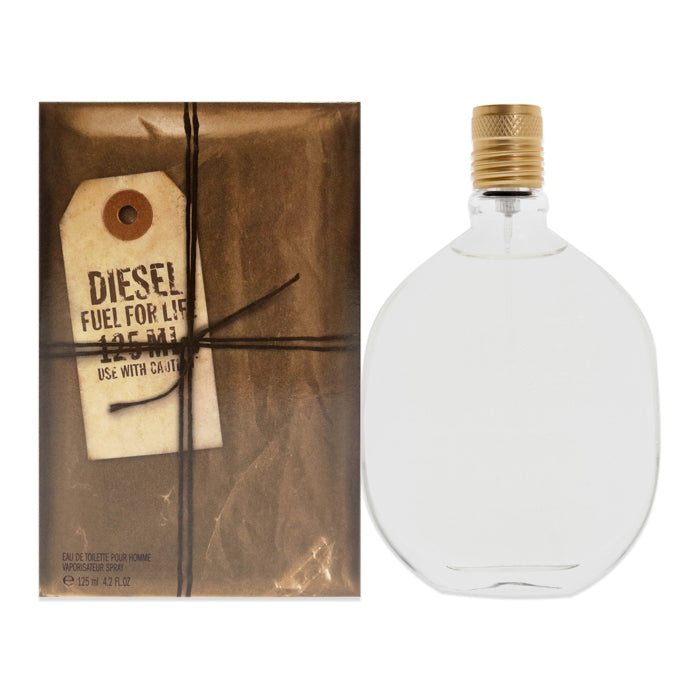 Diesel Fuel For Life Man Eau De Toilette 125ml