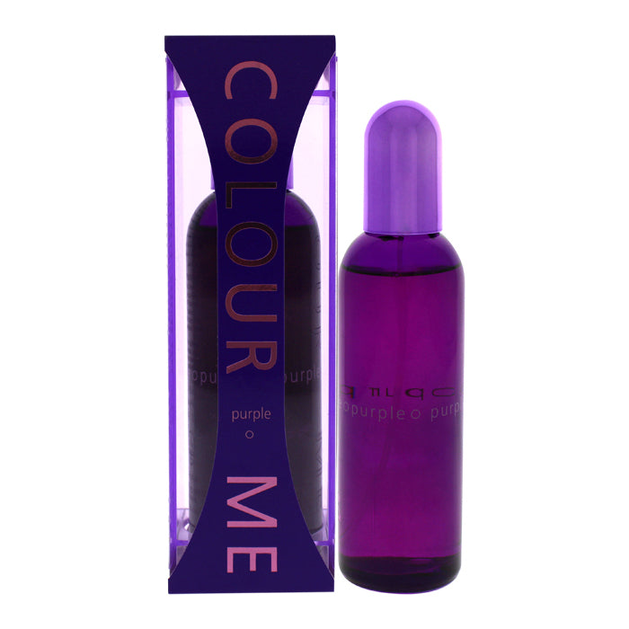 Milton Lloyd Colour Me Purple Woman Eau De Parfum 100ml