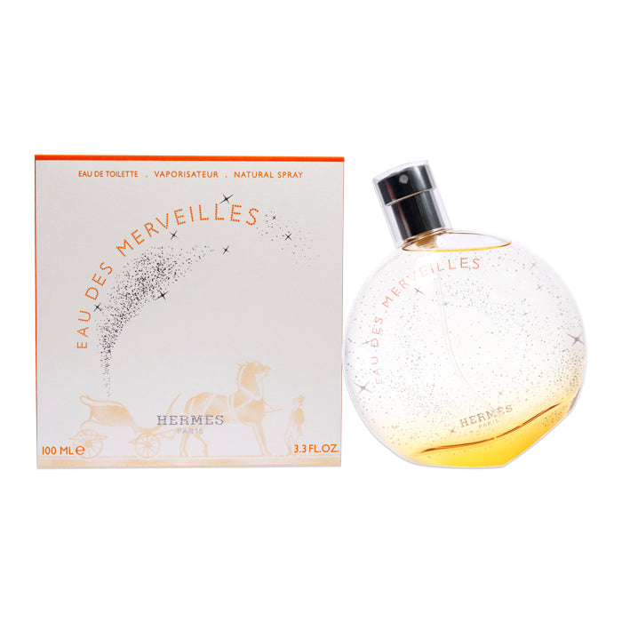 Hermes Eau Des Merveilles Woman Eau De Toilette 100ml