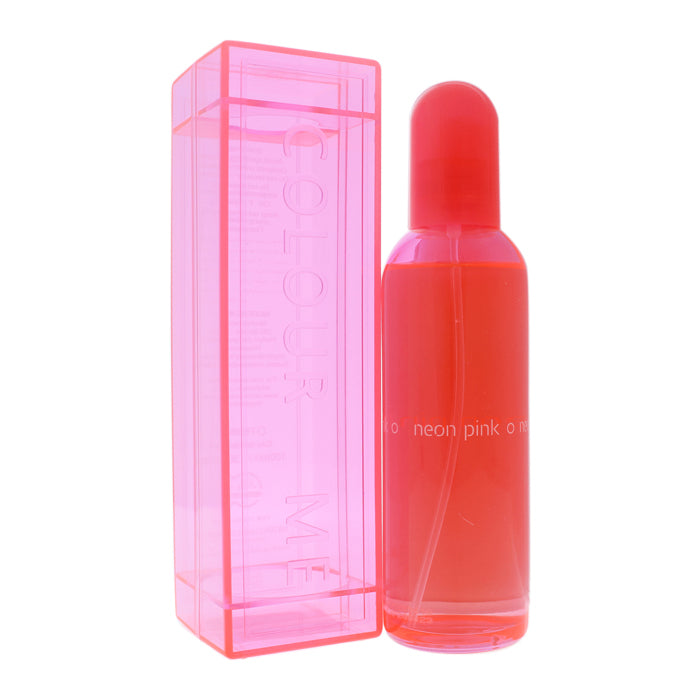 Milton Lloyd Colour Me Neon Pink Woman Eau De Parfum 100ml
