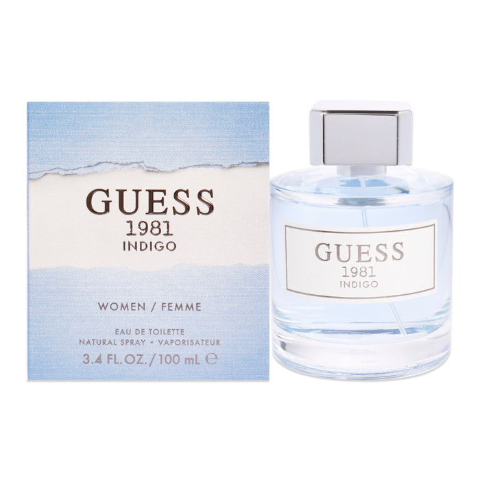 Guess 1981 Indigo Woman Eau De Toilette 100ml