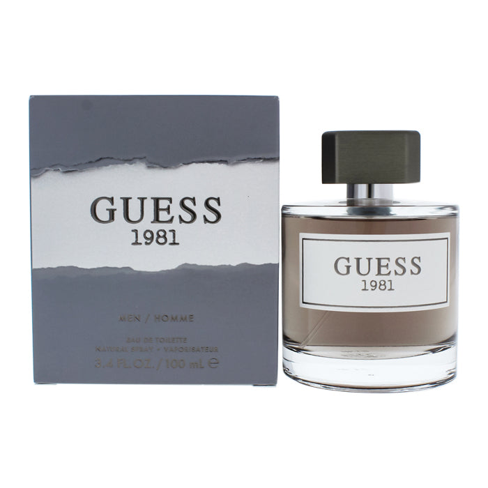 Guess 1981 Man Eau De Toilette 100ml