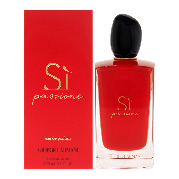 Giorgio Armani Si Passione Woman Eau De Parfum 150ml