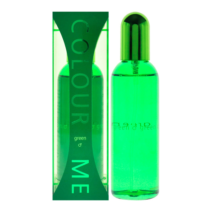 Milton Lloyd Colour Me Green Man Eau De Parfum 100ml