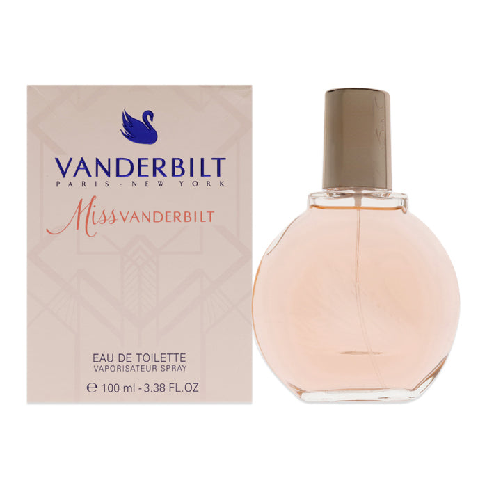Gloria Vanderbilt Miss Vanderbilt Woman Eau De Toilette 100ml