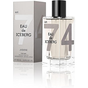 Iceberg Eau De Iceberg Jasmine Woman Eau De Toilette 100ml TESTER