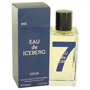 Iceberg Eau De Iceberg Cedar Man Eau De Toilette 100ml TESTER
