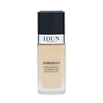 Idun Minerals Norrsken # 206 Freja Warm Light Woman 30ml Foundation