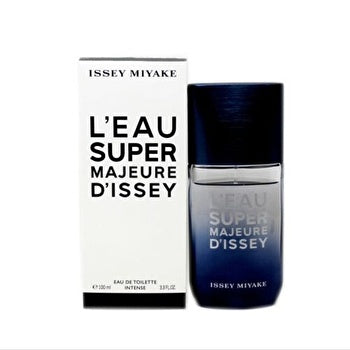 Issey Miyake L'eau Super Majeure D'issey Man Eau De Toilette Intense 100ml TESTER