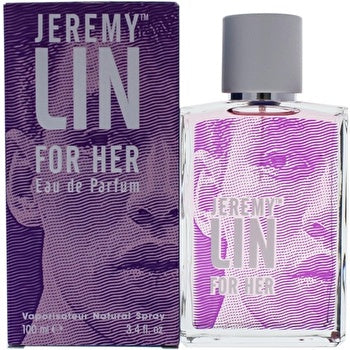 Jeremy Lin For Her Woman Eau De Parfum 100ml