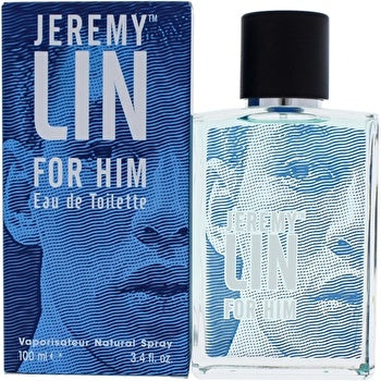 Jeremy Lin For Him Man Eau De Toilette 100ml