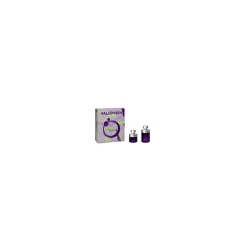 Jesus Del Pozo Halloween Man  Set Eau De Toilette 125ml & Eau De Toilette 50ml