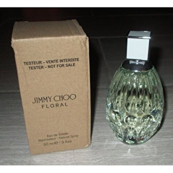 Jimmy Choo Floral Woman Eau De Toilette 90ml TESTER
