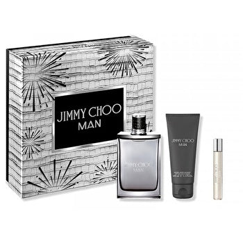 Jimmy Choo Man  Set Eau De Toilette 100ml & Eau De Toilette 7.5ml & Sg 100ml