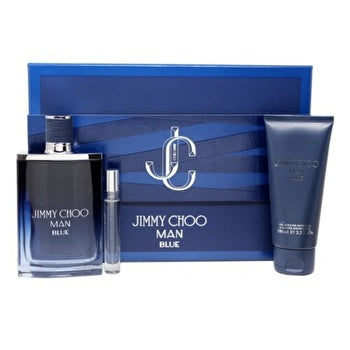Jimmy Choo Man Blue  Set Eau De Toilette 100ml & Eau De Toilette 7.5ml & Sg 100ml (2024)