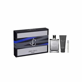 Jimmy Choo Man  Set Eau De Toilette 100ml & Eau De Toilette 7.5ml & Sg 100ml