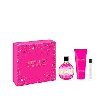 Jimmy Choo Rose Passion Woman Set Eau De Parfum 100ml & Eau De Parfum 7.5ml & Bl 100ml