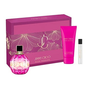 Jimmy Choo Rose Passion Woman Set Eau De Toilette 100ml & Eau De Toilette 7.5ml & Bl 100ml