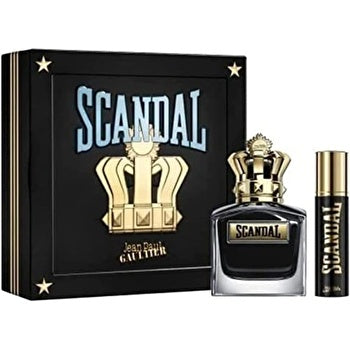 Jean Paul Gaultier Scandal Le Parfum Man Set Eau De Parfum Intense 100ml & Eau De Parfum Intense 10ml