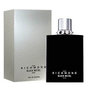 John Richmond Black Metal Man  Eau De Toilette 100ml