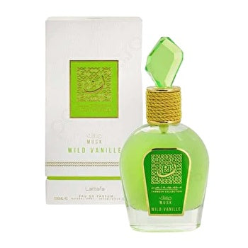 Lattafa Musk Wild Vanille Unisex Eau De Parfum 100ml