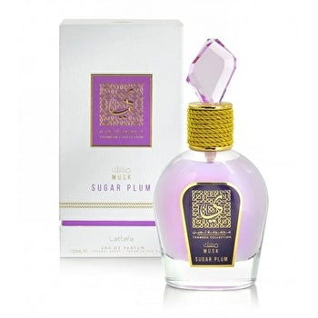Lattafa Musk Sugar Plum Unisex Eau De Parfum 100ml