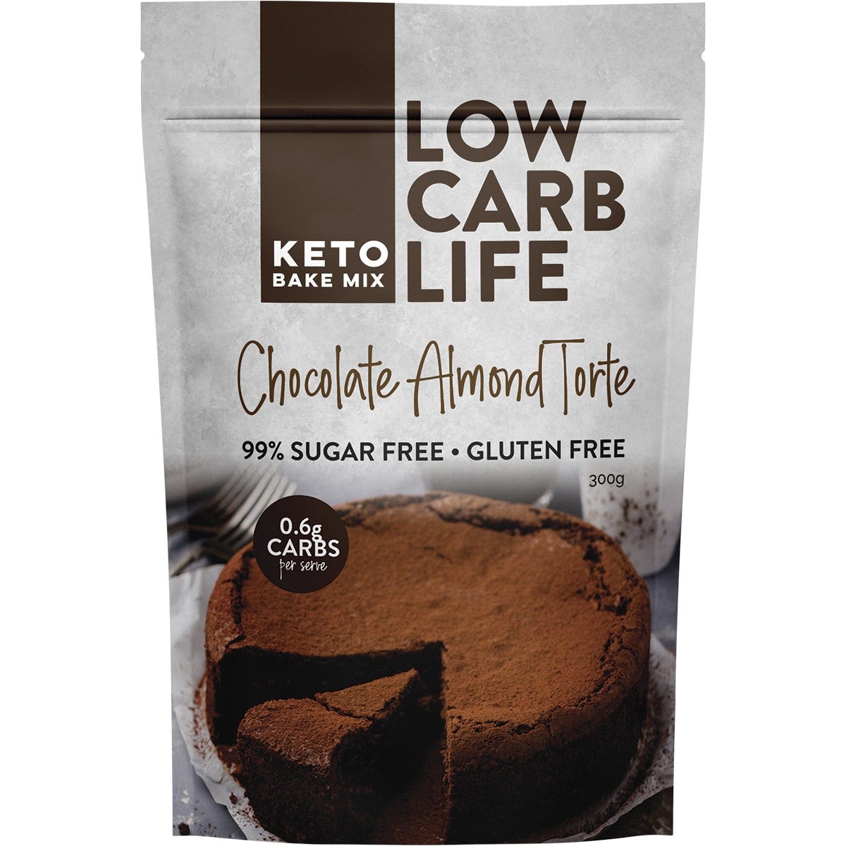 Chocolate Almond Torte Keto Bake Mix 300g