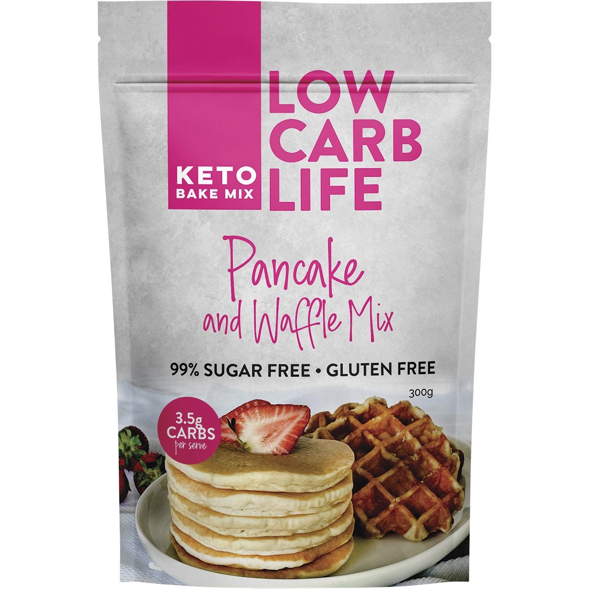 Pancake and Waffle Mix Keto Bake Mix 300g